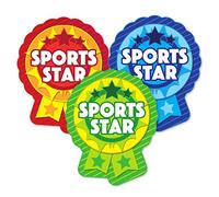 Sports Star Rosace Stickers (120 stickers)