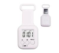 Sports Stop Timer Keychain Decor - Stop Watch Timer,LED Display Countdown | for Gym Kitchen Playground Shower Cooking Yoga Studying Teachers Athletes Students