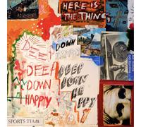 Sports Team – Deep Down Happy – Vinyle 12"