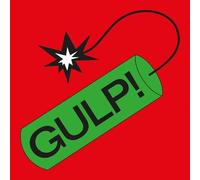 Gulp – LP bleu (pochette alternative) – Importé
