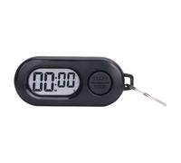 Sports Time Counter - Pocket Digital Clock, Outdoor | LCD Screen Classroom Kitchen Alarm, Portable ABS Gymnasium Countdown Timer with Electronic Components for Fitness Training