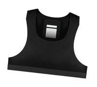 Sports Tracker Vest - Soccer Fitness Tank Top, Breathable Mesh Fabric with Back GPS Device Pocket, Compression Fit Athletic Apparel, Ideal for Professional Matches and Workplace Team Sports