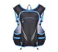 Sports Trail Backpack, Men's Chest Bag, Outdoor Workout Gear, Large Capacity Vest Reflective Safety Bag Hiking Trail Vest Workout Chest Pack Men's Sports Gear Trail Running Backpack, Bleu,