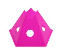 Sports Training Cones - Stackable Field Markers - Portable High Visibility | Football Training Cone Cycling Motorcycle Traffic Driving Coaches Athletes Individual Practice