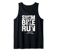Sports-Triathlon Triathlète cyclisme swim-bike-run triathlon Débardeur