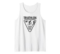 Sports-Triathlon Triathlète cyclisme swim-bike-run triathlon Débardeur
