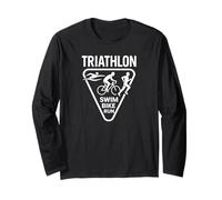 Sports-Triathlon Triathlète cyclisme swim-bike-run triathlon Manche Longue
