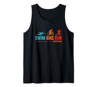 Sports-Triathlon Triathlète cyclisme triathlon Débardeur