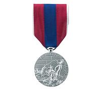 Sports Trophy Médaille Défense Nationale Argent