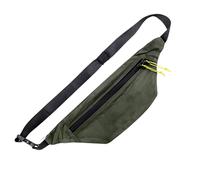 Sports Waist Bag, Phone Fanny Pack, Portable Chest Pouch, Sports Waist Bag, Réglable Strap Phone Fanny Pack, Fitness Waist Bag, Outdoor Sports Casual Bag for Running, Hiking, Cycling, Army Green,