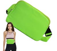 Sports Waist Bag | Running Waist Pack | Fitness Waist Bag | Adjustable Waist Pouch, Lightweight Waist Pack, Waterproof Waist Bag, Travel Waist Bag, Hiking Waist Pouch, Sports Belt Bag