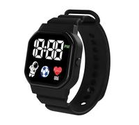 Sports Watch for Kids, Digital Silicone Wristwatch, Comfortable and Waterproof, LED Display, Durable Sports Watch Ideal for Boys and Girls, Perfect for School, Outdoor Activities, and Daily Wear