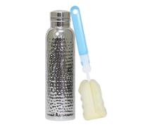 Sports Water Bottle Insulated Kids, 620ml Travel Tumbler with Leakproof Lid for Hydration Seekers, Outdoor Fitness Running Gym Camping Home School Workplace Adventure Use