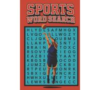 SPORTS WORD SEARCH: 50 Puzzles Inspired by Sports, Athletes, and Games