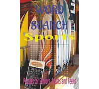 Sports Word Search Puzzle Book: Word Searches About Sports, Athletics or Events and Tournaments Around the World - Puzzles to Keep You Entertained and ... 55 Fun Challenges for Anytime Enjoyment!