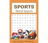 Sports Word Search Puzzle Book: Word Searches with Easy to Read Print about Sports, including golf, basketball, baseball and more | 6 x 9 inches | 110 ... for adults, teens and older children