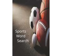Sports Word Search: stay entertained on that long bus ride to the game with this sports word search