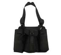 Sports Workout Shoulder Bag, Water Bottle Pouch Bag, Adjustable Hiking Shoulder Bag, Multi-Pocket Bottle Carrier Bag, Lightweight Sports Bag With Water Holder, Outdoor Shoulder Bag With Carabiners