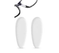 SPORTS WORLD VISION 1 Paire Plaquettes à Coussin d'air Autocollantes en Silicone pour Lunettes 4 Tailles Disponibles (0748) 19 mm