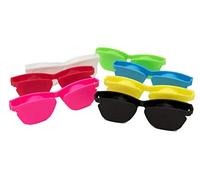 SPORTS WORLD VISION 12PC Étui à lentilles de Contact Style Lunettes | Étui à lentilles de Contact Plat et Rabattable Optishade | Joli étui Voyage pour Solution pour lentilles de in Couleurs Assorties