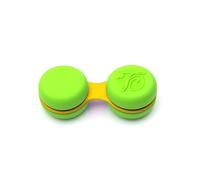 SPORTS WORLD VISION 1PC Étui à lentilles Contact Macaron Vert | Étui à lentilles Compact Portable et étanche | Boîte de Solution pour lentilles de Contact Durable et Pratique avec même Couleur