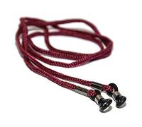 SPORTS WORLD VISION 4 cordons de lunettes rouges Spec pour lunettes, cordons de lanière de chaîne de lunettes