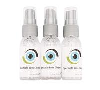 SPORTS WORLD VISION Leader Nettoyant Liquide pour Lentilles de Lunettes 3 x 29 ml, Flacon de 1 fl oz pour le Nettoyage des Lunettes et autres Solutions pour Lentilles de Contact Nettoyant en Spray