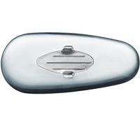 SPORTS WORLD VISION RB Lunettes Plaquettes nasales | Plaquettes nasales en PVC souple pour lunettes d'aviateur RB | 11mm Coussinets de clipsables et faciles remplacer finition argentée