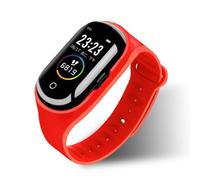 Sports Wristband And Handfree Wireless Earbuds Combo, Rouge