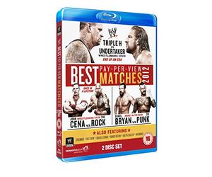 Sports - Wwe - coffret best of ppv matches 2012 [Blu-ray]