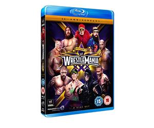 Sports - Wwe - coffret Wrestlemania 30