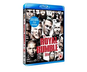Sports - Wwe - royal rumble 2014 [Blu-ray]
