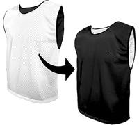 SPORTSBIBS Chasubles réversible de Football, Gilets Double Face, Maillots pour Enfants, Juniors et Adultes, Chemises de Foot, Dossard Hommes et Femmes, variété de Couleurs, Sport