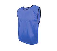 SPORTSBIBS Maillots de Football, Gilets d’entraînement Sport, Chasubles pour Enfants, Juniors et Adultes, Chemises de Foot, Dossard Hommes et Femmes. Variété de Tailles et Couleurs, Non Logo