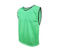 SPORTSBIBS Maillots de Football, Gilets d’entraînement Sport, Chasubles pour Enfants,uniors et Adultes, Chemises de Foot, (Menthe, S (128-154) - les jeunes âgés de 8 à 11 ans)