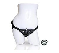 Sportsheets 27169001 Harnais Gode Ceinture Vibrant Noir