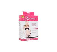 Sportsheets 27169202 Harnais Gode Ceinture Corset Noir