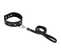 Sportsheets - Leather Collar & Leash Set