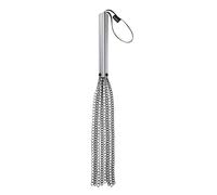 Sportsheets - Edge Flogger Chaînes - Noir