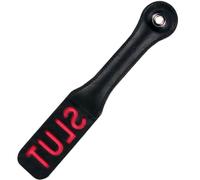 Sportsheets - Fouet à battant en cuir Slut