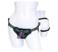 Sportsheets - gode ceinture harnais - silicone violet