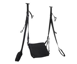 Sportsheets - Pivot Deluxe Balançoire Sexuelle de Porte - Noir