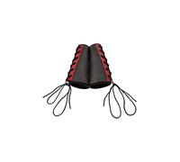 Sportsheets Saffron Gauntlet Cuffs Rouge