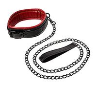 Sportsheets Saffron Leash/Collar Rouge