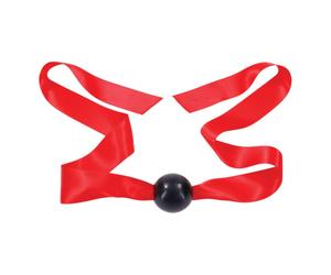 Sportsheets - Sex & Mischief Amor Satin Ball Gag