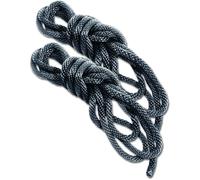 Sportsheets - Sex & Mischief Silky Rope Kit Black