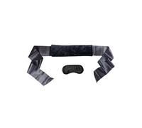 Sportsheets SS10054 Bandeau sexy et mixte en satin Noir