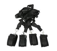 Sportsheets - Kit de Restriction pour Lit (Noir)