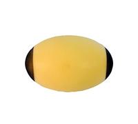 SPORTSIDE - Ballon Rugby - Jeu de Ballon - Ballon de Rugby - Récréation - Entrainement - Accessoire de Sport - 046518 - Couleur Aléatoire - Mousse - 30 cm - Article de Sport