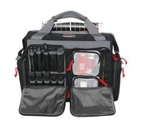 Sportsman Supply Trolley Range Bag G Outdoors Sac DE TIR Complet Adulte Unisexe, Noir